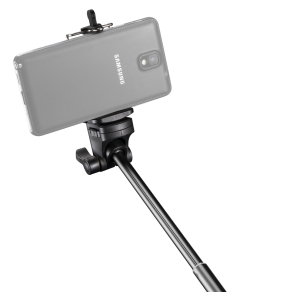 Mantona Handheld Tripod Selfy Reportage Set schw pour IOS