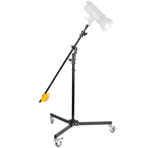 Walimex Wheeled Boom Stand with Counterweight