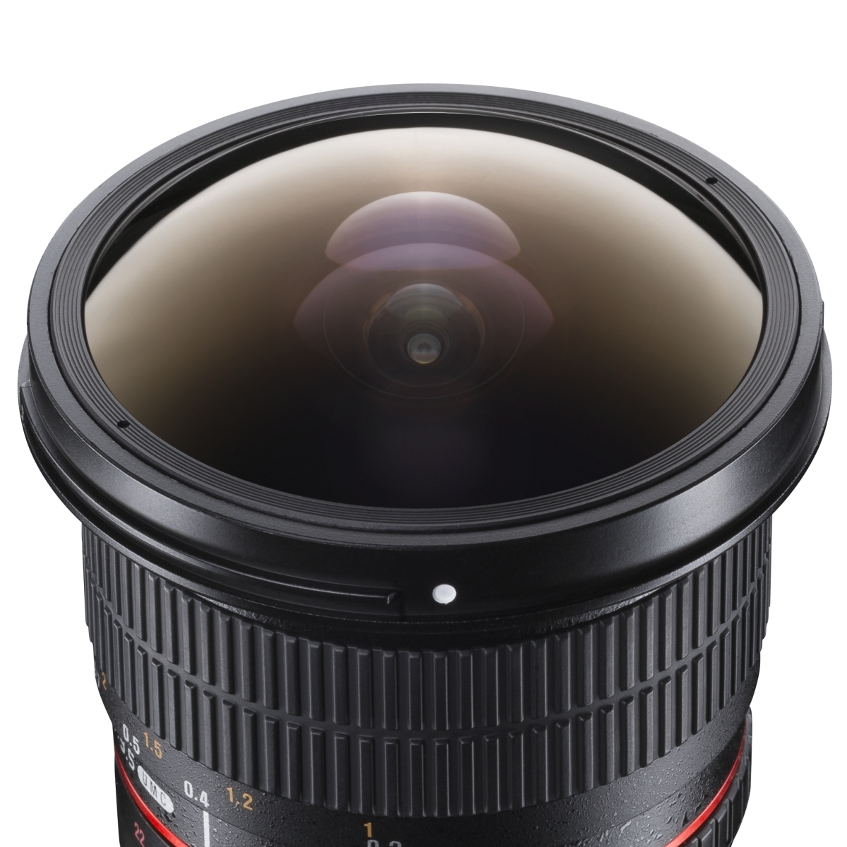 Fish-Eye walimex pro 8/3,5 pour Canon EF-S