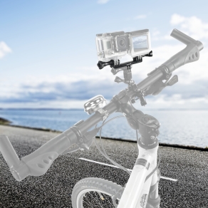 Mantona Befestigungsadapter Double für GoPro