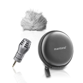 Mantona Microfon for Smartphone