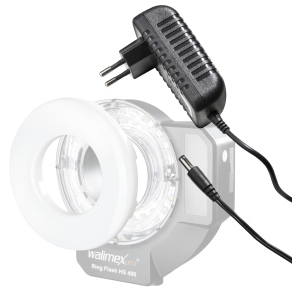 Walimex pro Chargeur pour Ring Flash HS 400