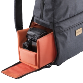 urban companion photo backpack & bag 2 in 1
