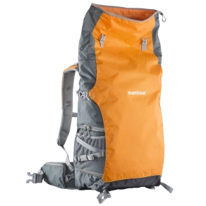Mantona elementsPro 50 Outdoor backbag orange