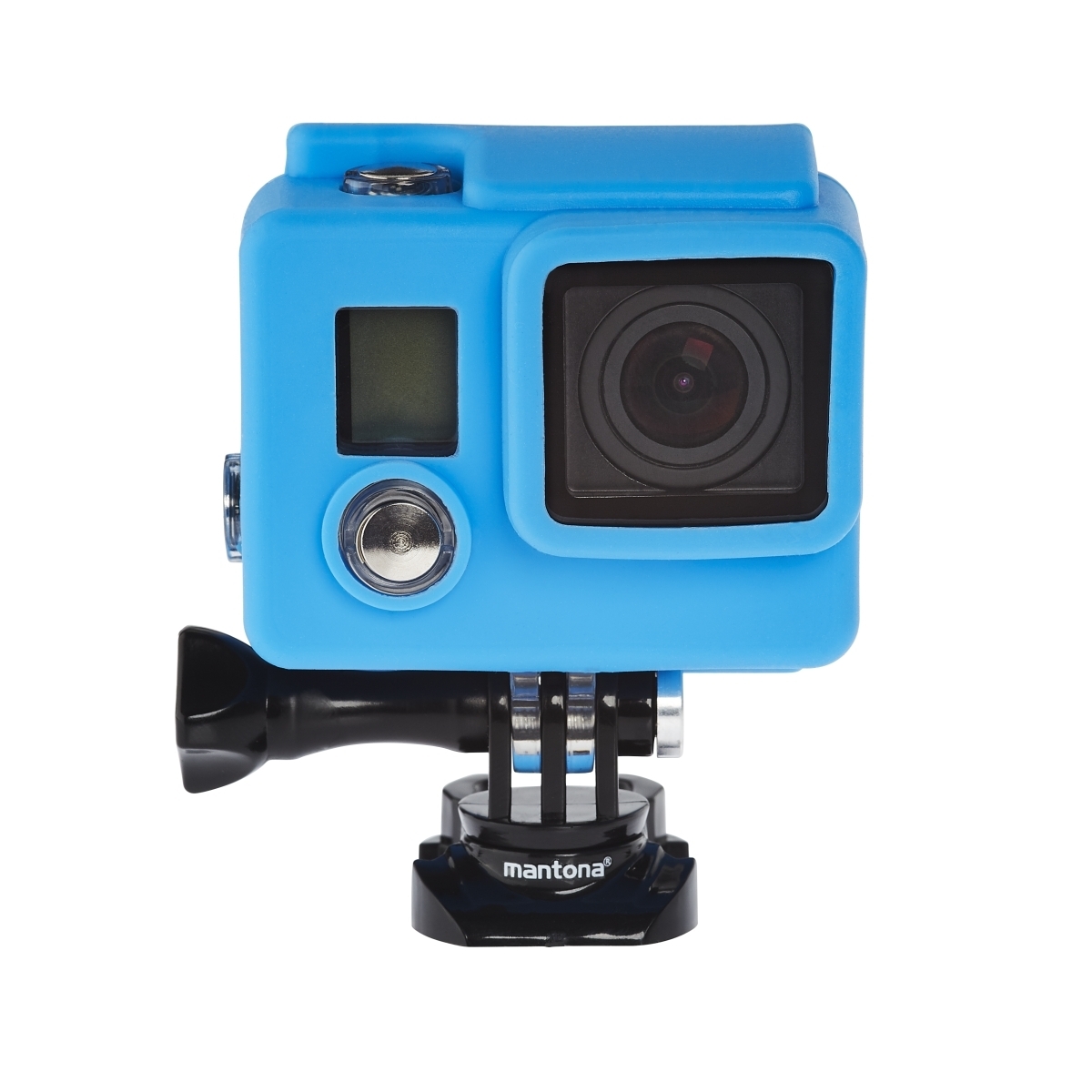 Silicone protective coverings set GoPro Hero 4/3 +