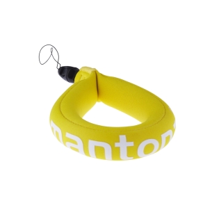 Mantona buoyant tether for GoPro yellow