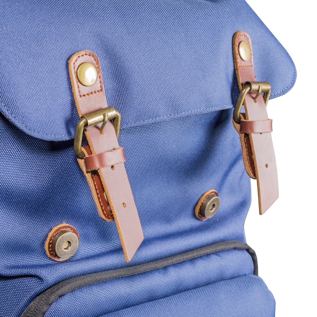 Mantona photo backpack Luis blue, retro
