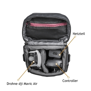 Mantona drone bag for DJI Mavic Pro