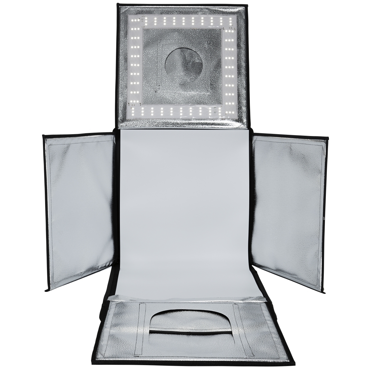 Collapsible LED photo cube 40x40cm