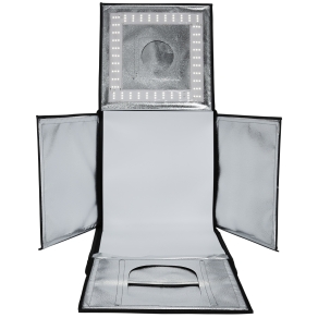 Walimex pro Cube de prise de vue LED pliable 40x40cm