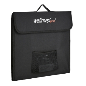 Walimex pro faltbarer LED Aufnahmewürfel 40x40cm