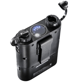 Walimex pro Light Shooter 360 TTL für Nikon + Power Porta mit 4.500 mAh Akku