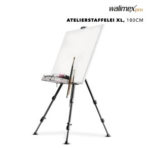 Walimex pro Aluminium Atelierstaffelei XL 180cm