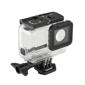 Wasserdicht Skeleton Gehäuse Schutz Objektiv Kamera für GoPro Hero 4 bis 40M 