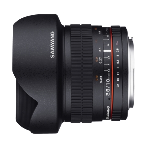 Samyang 10/2,8 DSLR Canon EF