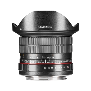 Samyang MF 12mm F2,8 Fisheye Nikon F AE