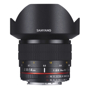 Samyang 14/2,8 DSLR Canon AE