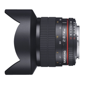 Samyang MF 14mm F2,8 Canon EF AE