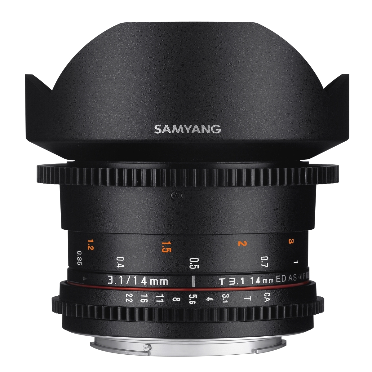 Samyang MF 14mm T3,1 Video DSLR II Canon EF