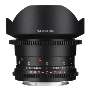 Samyang MF 14mm T3,1 Video II Sony E