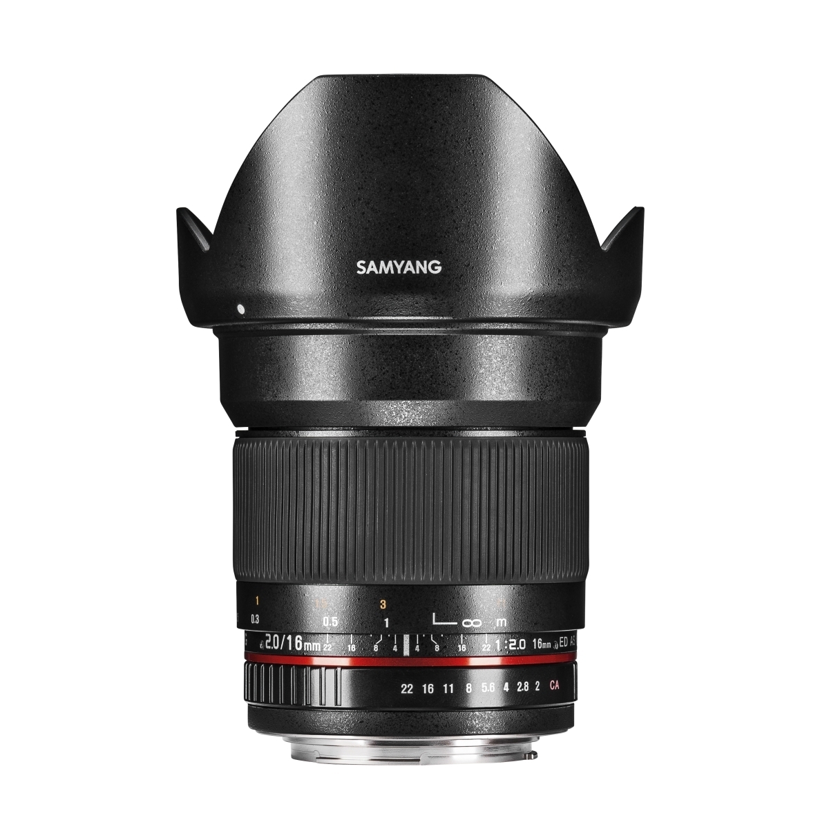 Samyang MF 16mm F2,0 APS-C Nikon F AE