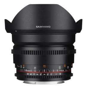 Samyang 16/2,2 Viedo DSLR II Canon EF