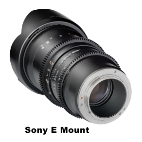 Samyang MF 35mm T1,5 Video DSLR II Sony E
