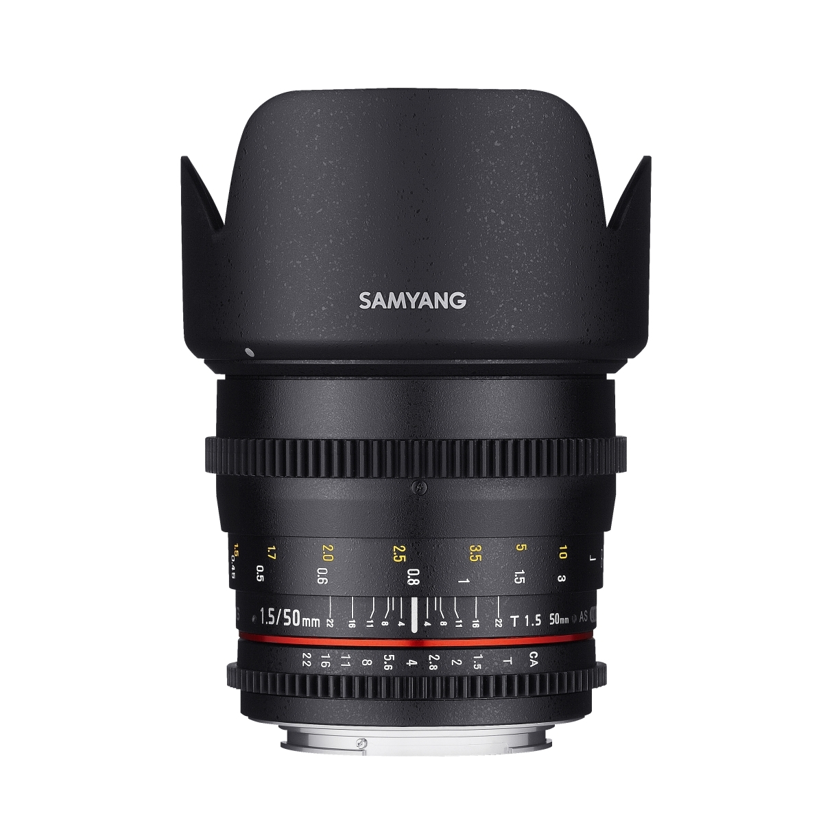 Samyang 50/1,5 Video DSLR Canon EF