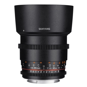 Samyang 85/1,5 Video DSLR II Canon EF