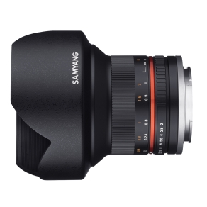 Samyang 12mm F2.0 NCS CS für Sony E schwarz