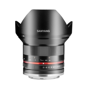 Samyang 12/2,0 Fisheye APS-C Canon M black
