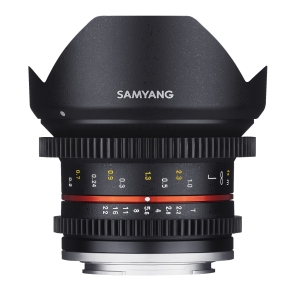 Samyang MF 12mm T2,2 Video APS-C MFT