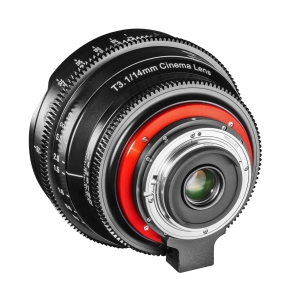 XEEN Cinema 14mm T3,1 Nikon F Vollformat