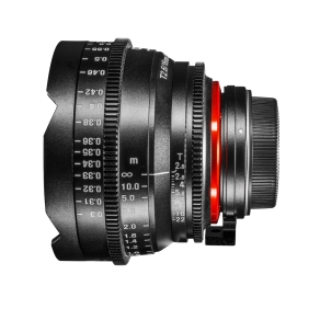 XEEN Cinema 16/2,6 Canon EF full frame
