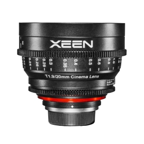 XEEN Cinema 20/1,9 Nikon F full frame