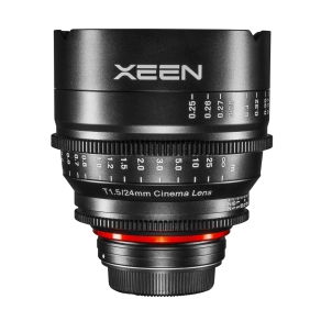 XEEN Cinema 24/1,5 Canon EF full frame