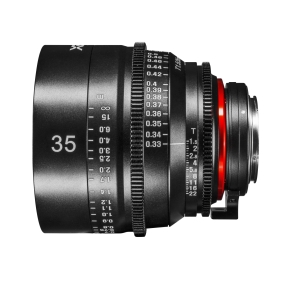 XEEN Cinema 35/1,5 Canon EF full frame
