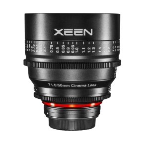 XEEN Cinema 50/1,5 Canon EF full frame