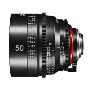 XEEN Cinema 50/1,5 Nikon F full frame