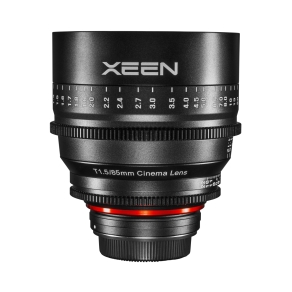 XEEN Cinema 85/1,5 Canon EF full frame