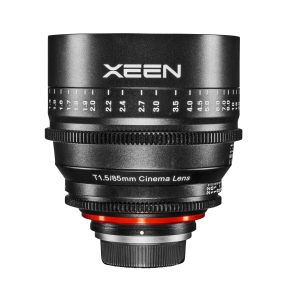 XEEN Cinema 85/1,5 Nikon F full frame