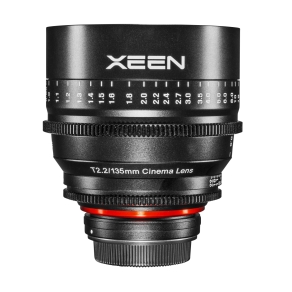 XEEN Cinema 135/2,2 Canon EF full frame