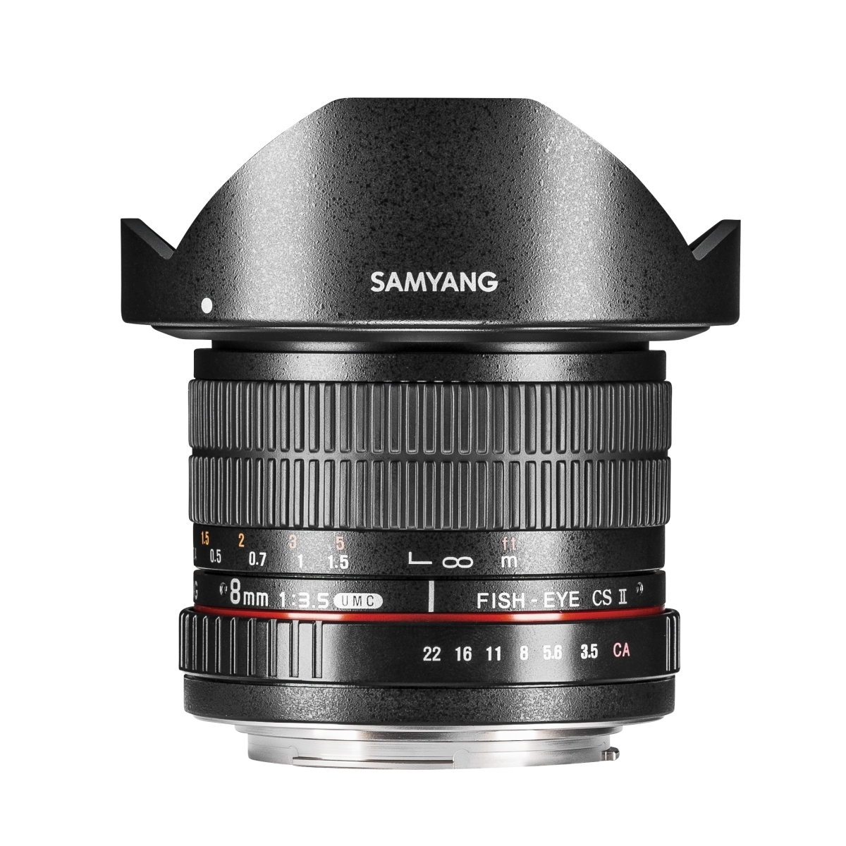 Samyang MF 8mm F3,5 Fisheye II APS-C Sony A