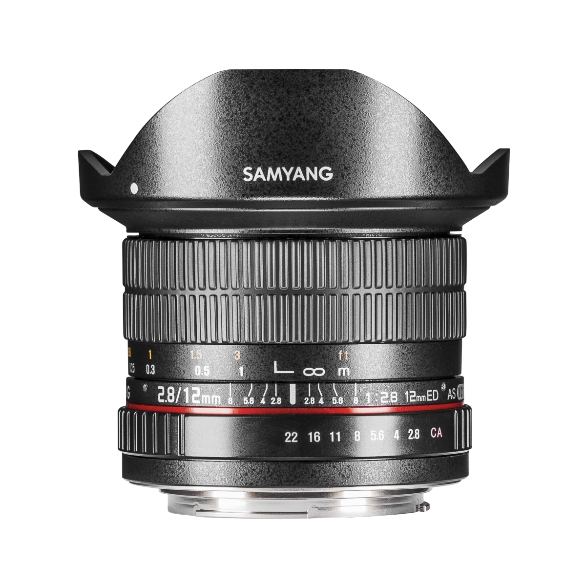 Samyang 12/2,8 Fisheye DSLR Canon EF