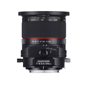 Samyang 24/3,5 DSLR T/S Nikon F