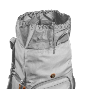 Mantona photo backpack Luis junior grey, retro