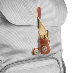 Mantona photo backpack Luis junior grey, retro