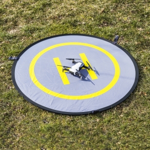 Mantona Drohnen-Landeplatz faltbar, Ø 107cm