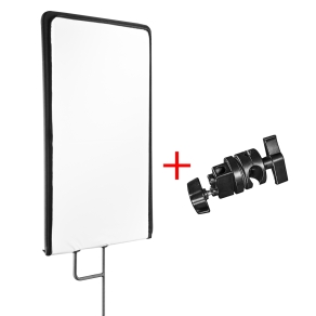 Walimex pro 4in1 Reflector Panel, 75x90cm + clamp