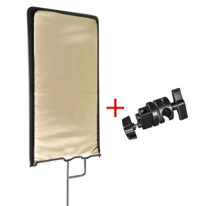 Walimex pro 4in1 Reflektor Panel, 60x75cm + clamp